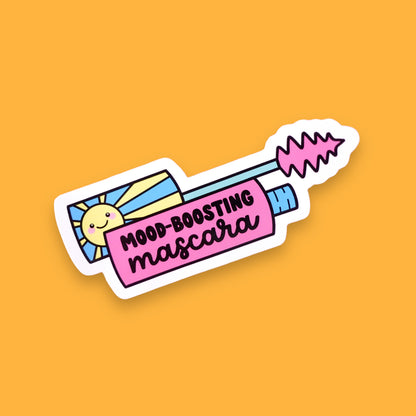 Mood-Boosting Mascara Sticker