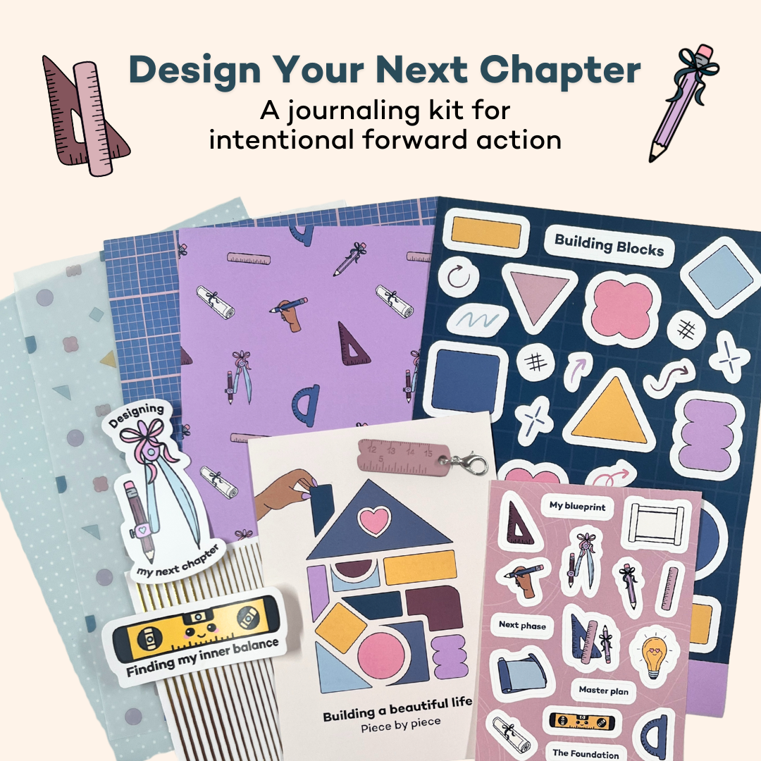 Designing Your Next Chapter: A Journaling Kit for Intentional Forward Action
