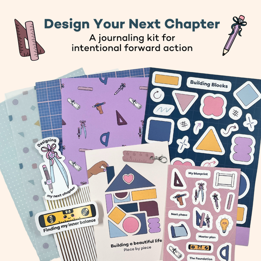 Designing Your Next Chapter: A Journaling Kit for Intentional Forward Action