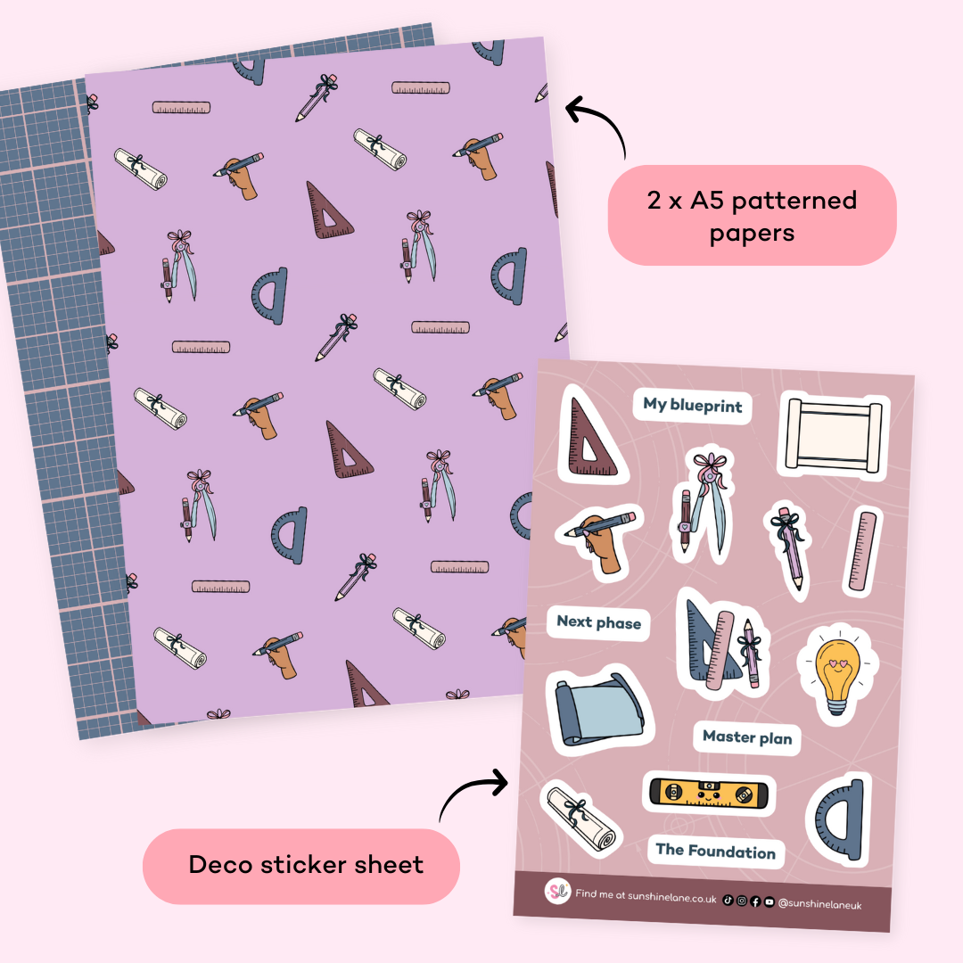 Designing Your Next Chapter: A Journaling Kit for Intentional Forward Action