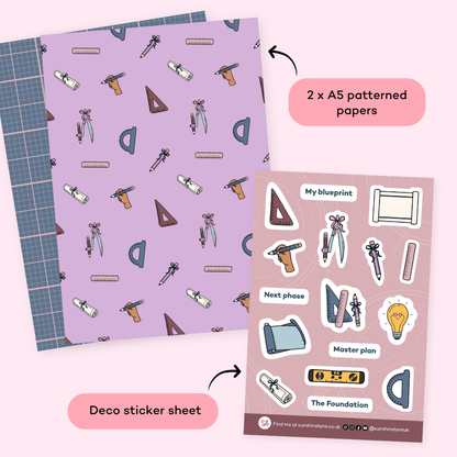 Designing Your Next Chapter: A Journaling Kit for Intentional Forward Action