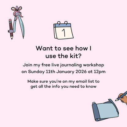 Designing Your Next Chapter: A Journaling Kit for Intentional Forward Action