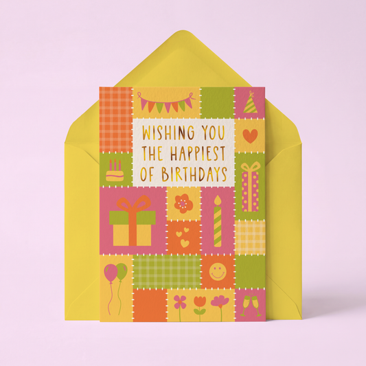 Happiest of Birthdays Card