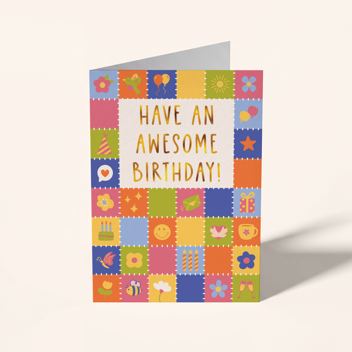 Have An Awesome Birthday Card