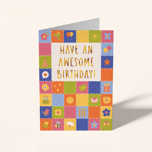 Have An Awesome Birthday Card