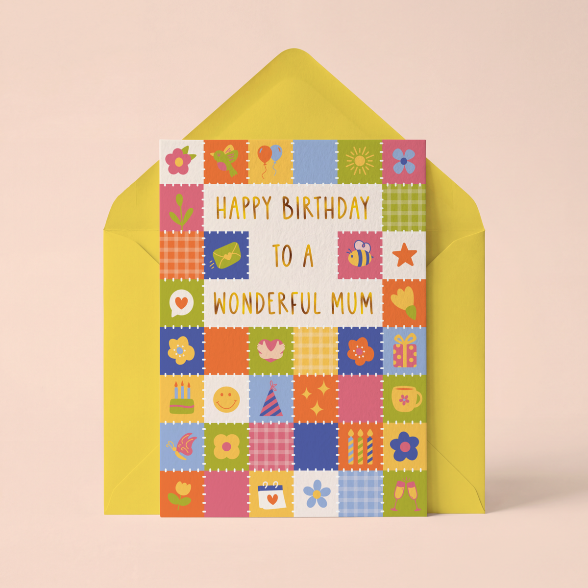Wonderful Mum Birthday Card