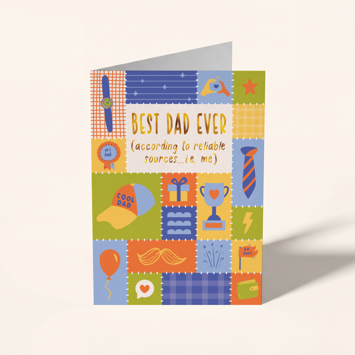 Best Dad Ever Card