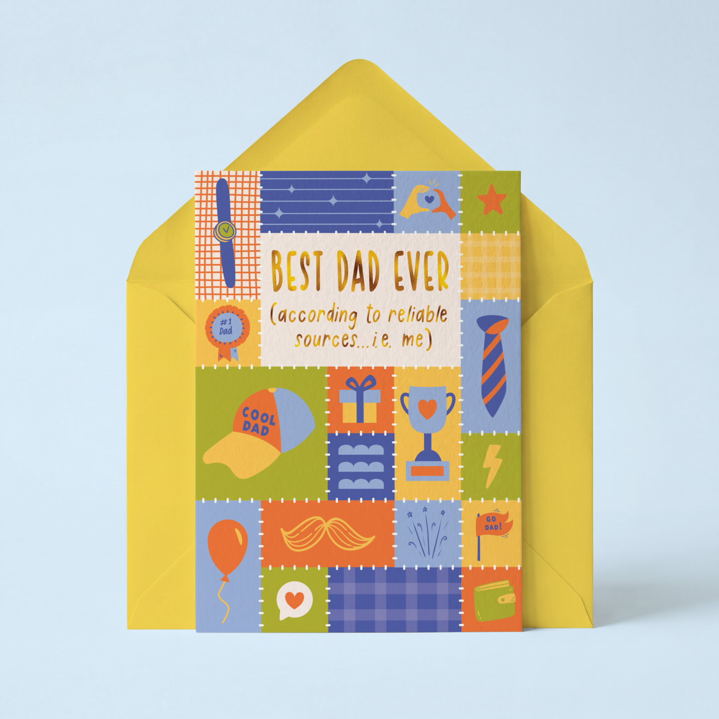 Best Dad Ever Card