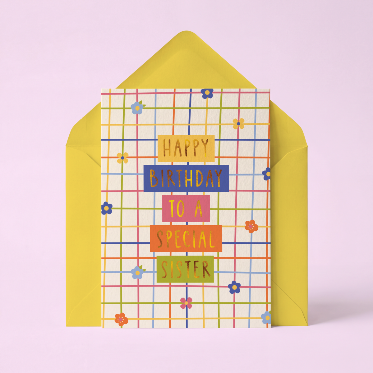 Special Sister Birthday Card