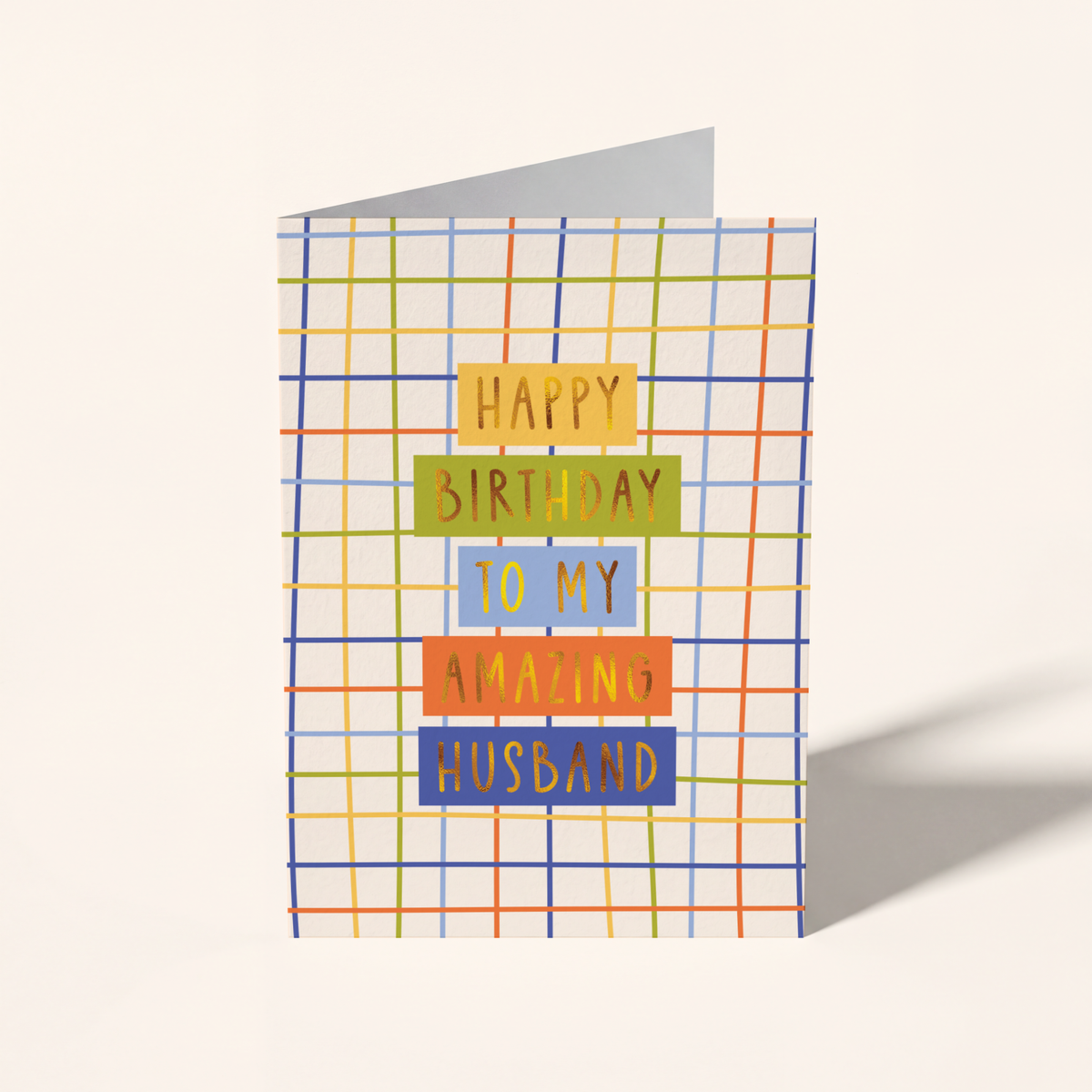 Amazing Husband Birthday Card