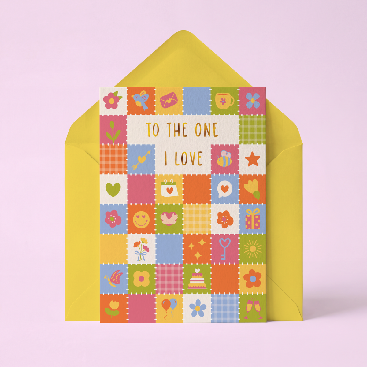To The One I Love Card