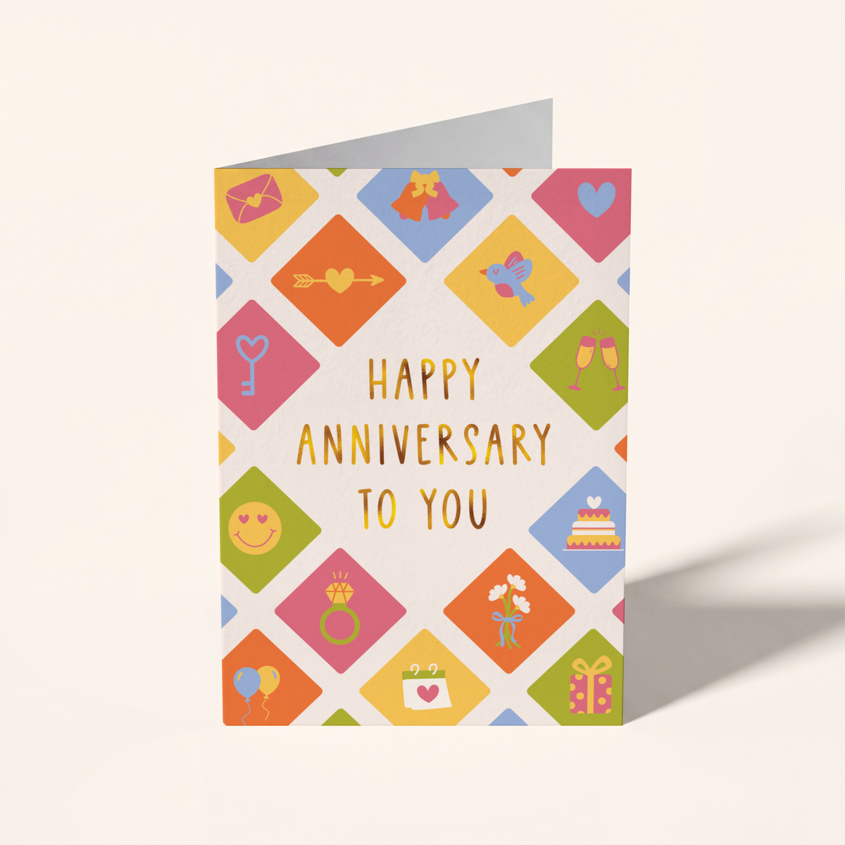 Happy Anniversary Card