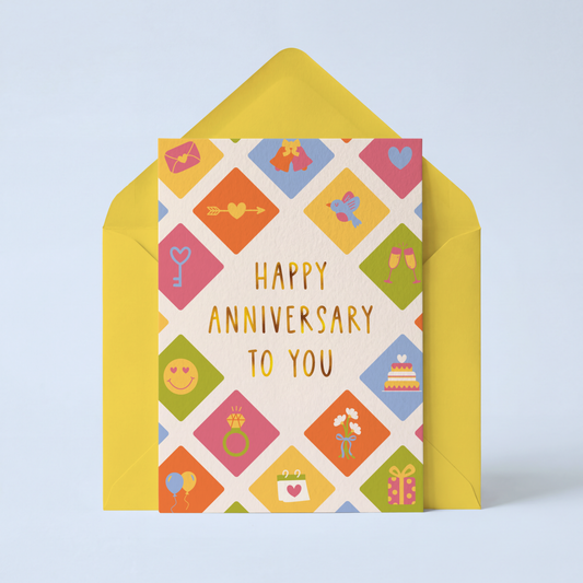 Happy Anniversary Card