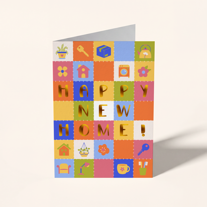 Happy New Home Card