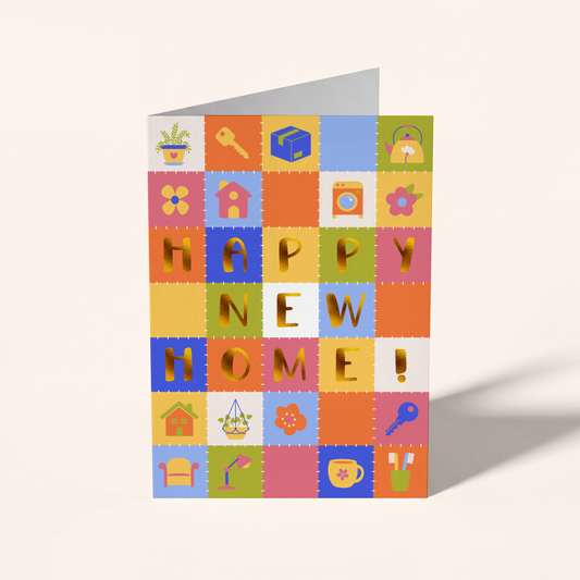 Happy New Home Card