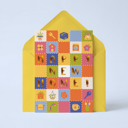 Happy New Home Card