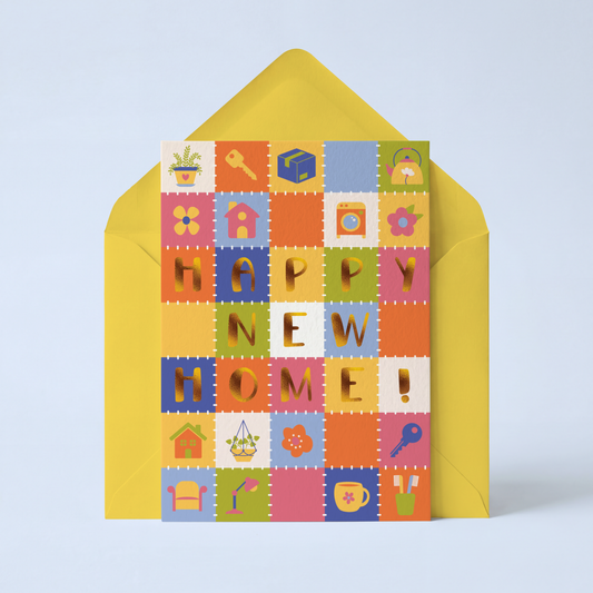Happy New Home Card