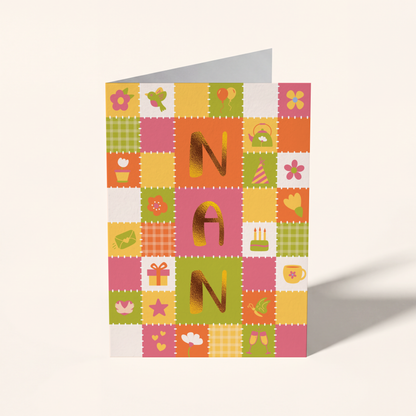 Simply Nan Card