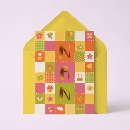 Simply Nan Card