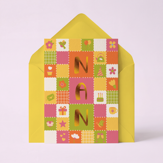 Simply Nan Card