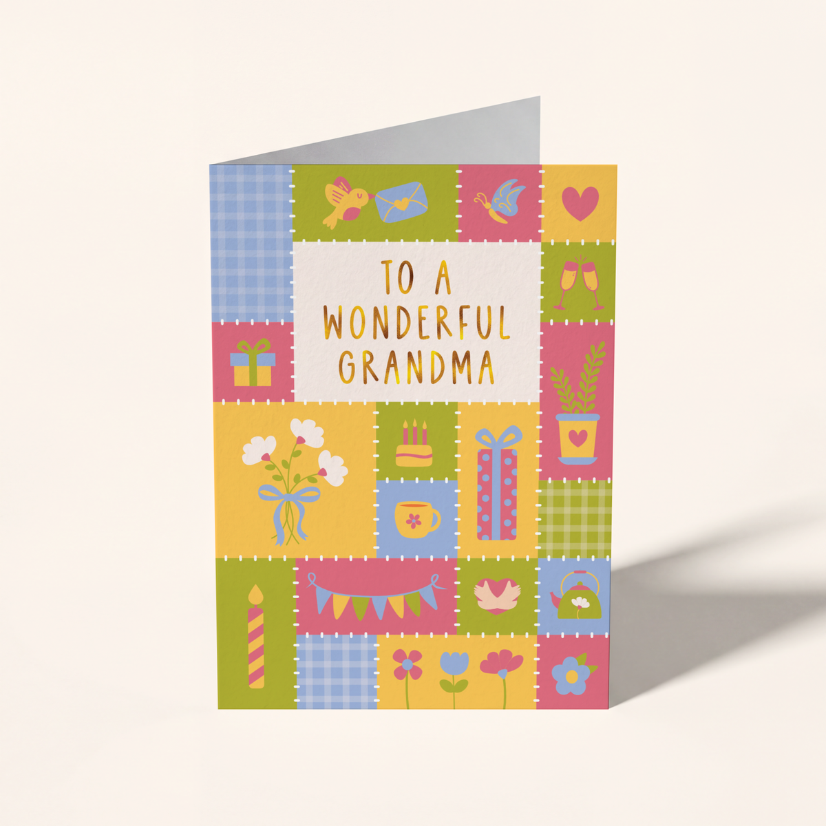 Wonderful Grandma Card