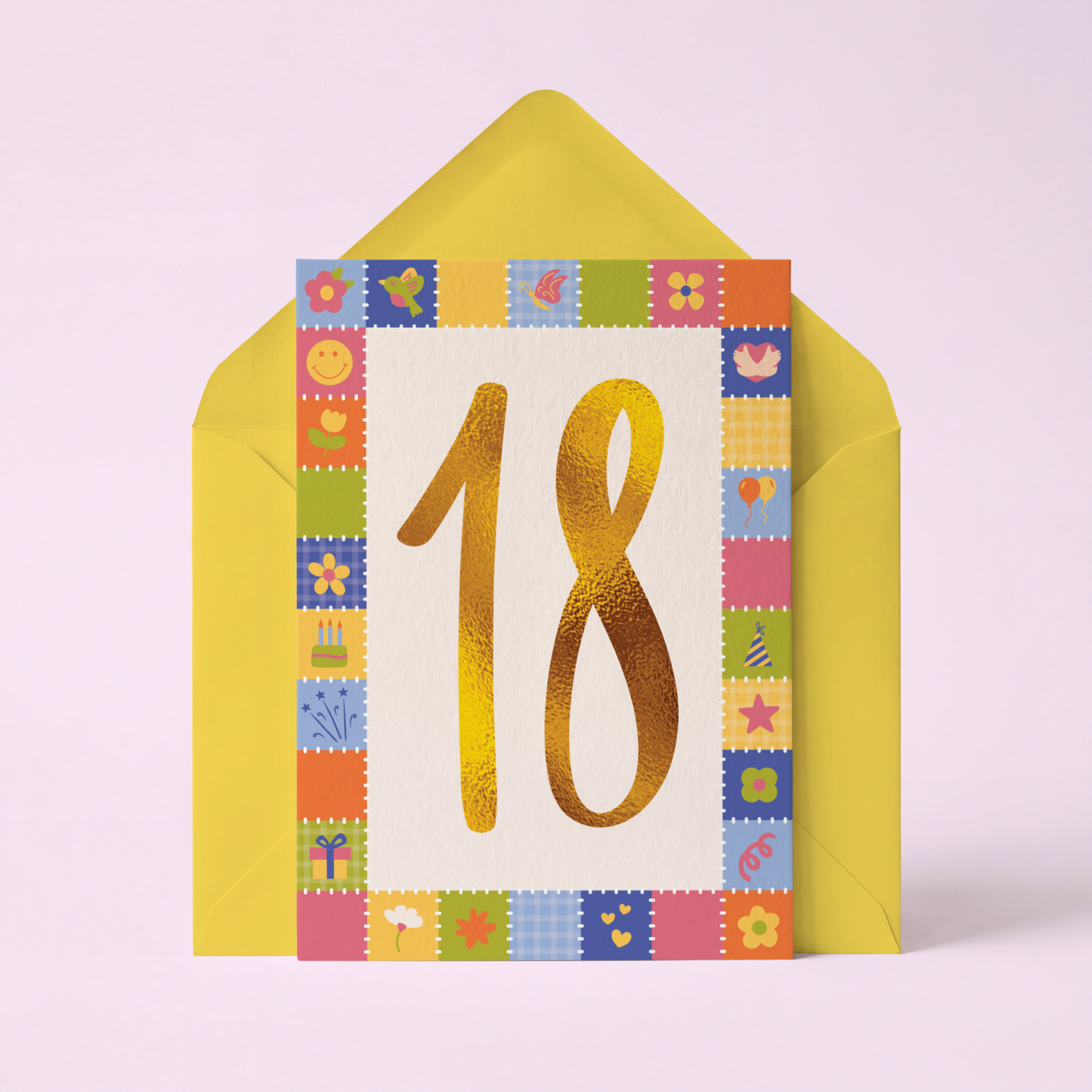 18th Birthday Card