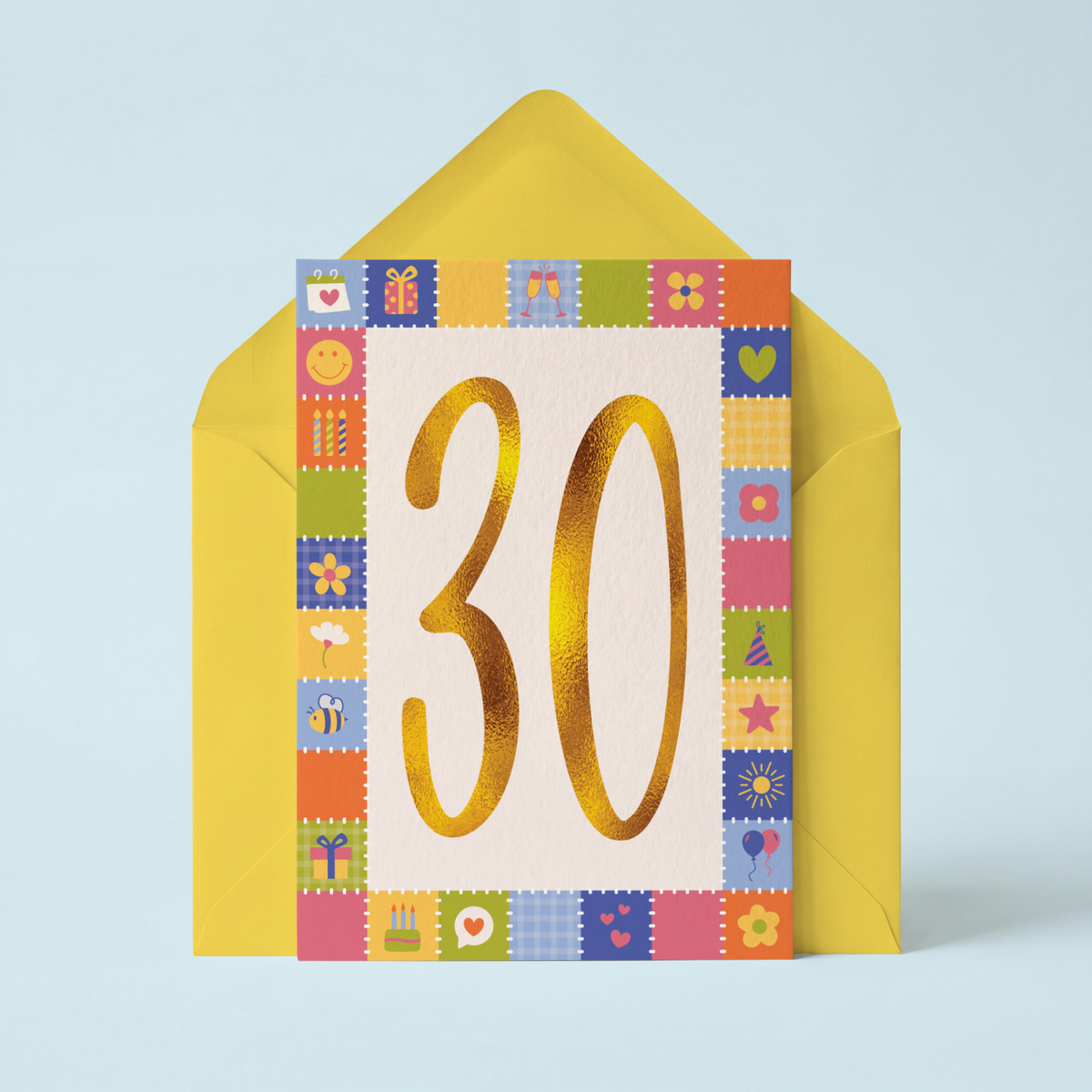 30th Birthday Card