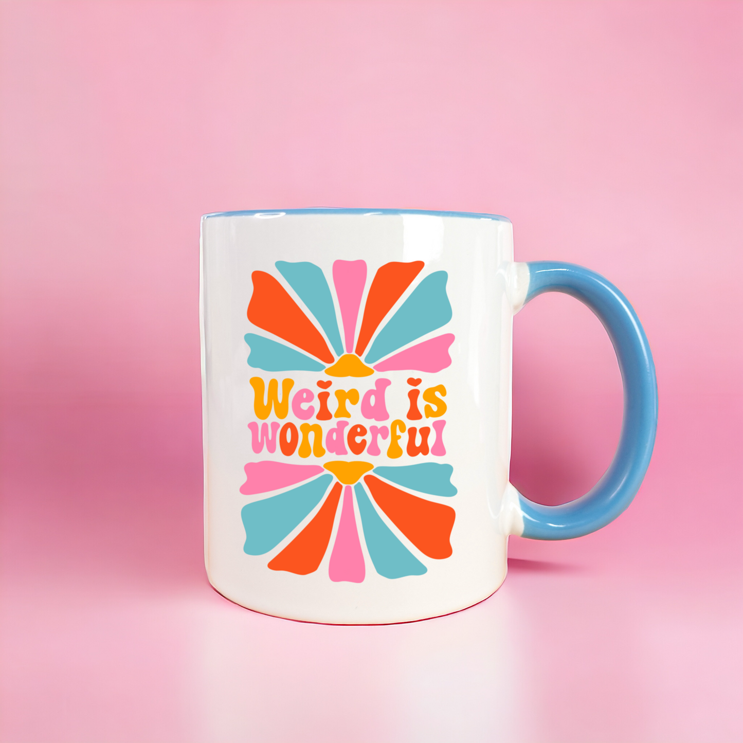 SECONDS Weird is Wonderful Ceramic Mug