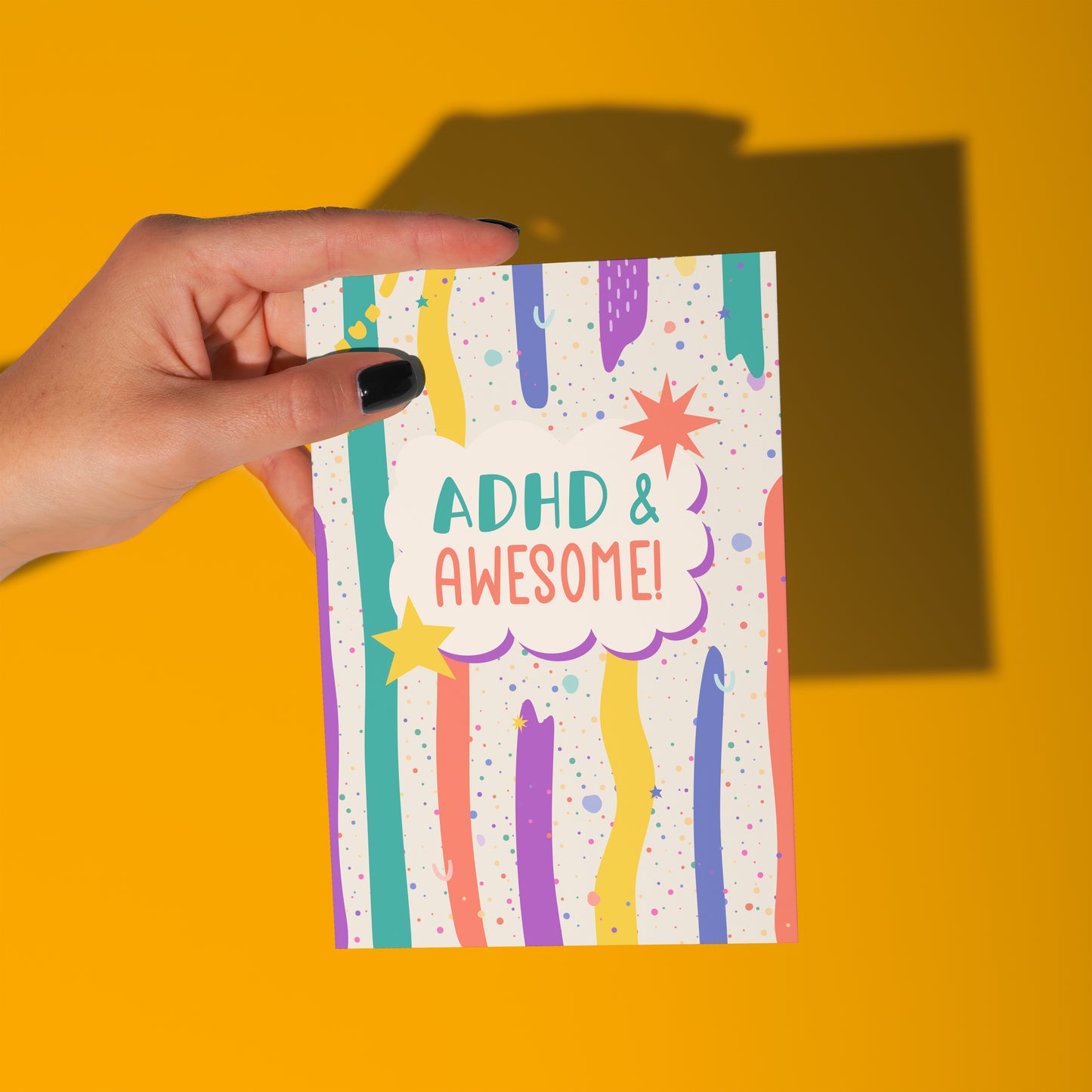 ADHD & Awesome Card