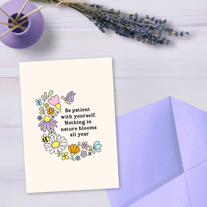 Wildflower Greetings Card Mystery Bundle - 5 cards for £3.50!