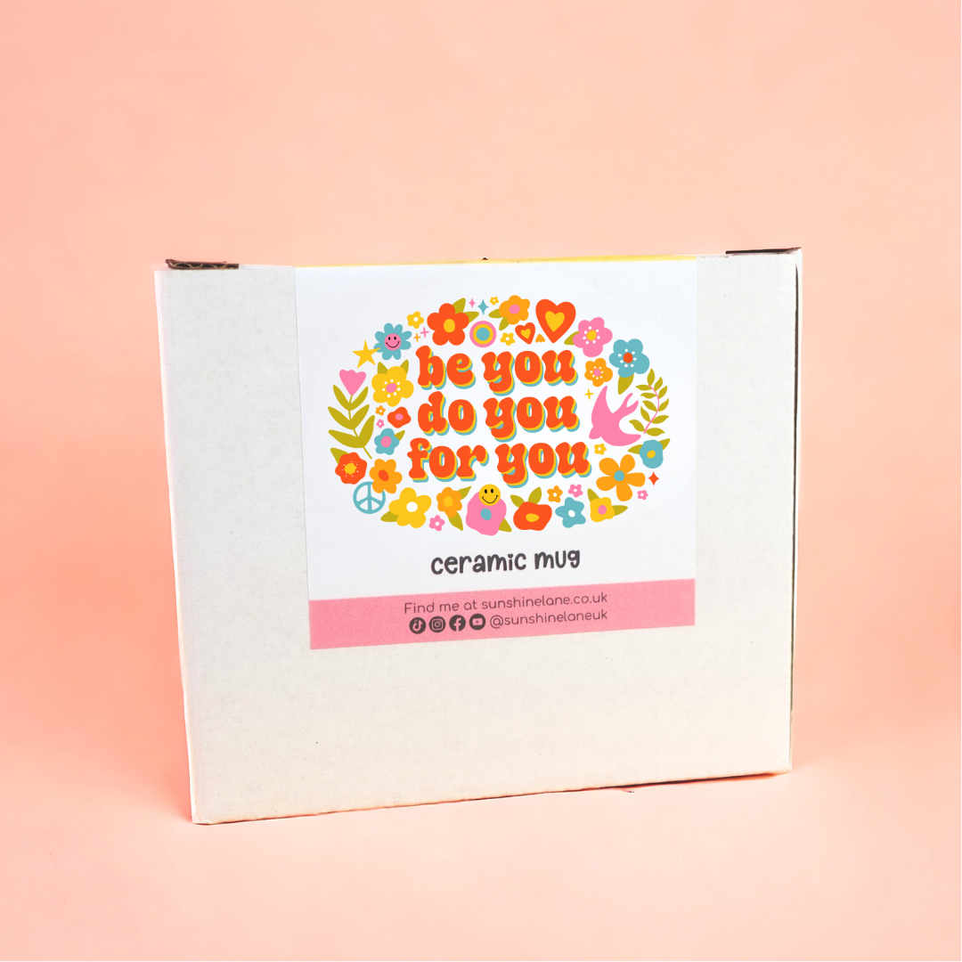 SECONDS Be You, Do You, For You Ceramic Mug