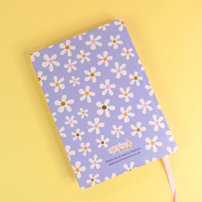 Believe in Yourself Gold Foil Dotted A5 Journal