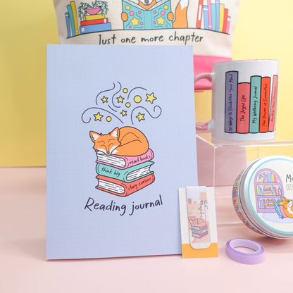 Book Lover's Bundle ft. Maple the Fox