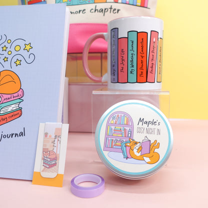 Book Lover's Bundle ft. Maple the Fox