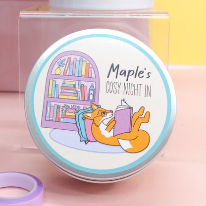 Maple's Cosy Night In Limited Edition Candle