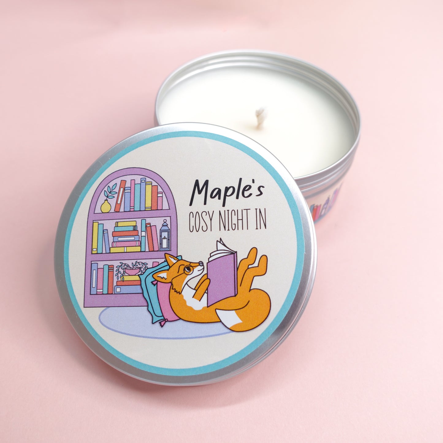 Book Lover's Bundle ft. Maple the Fox