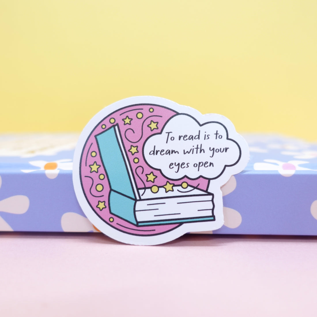 Bookish Dreams Sticker – Sunshine Lane