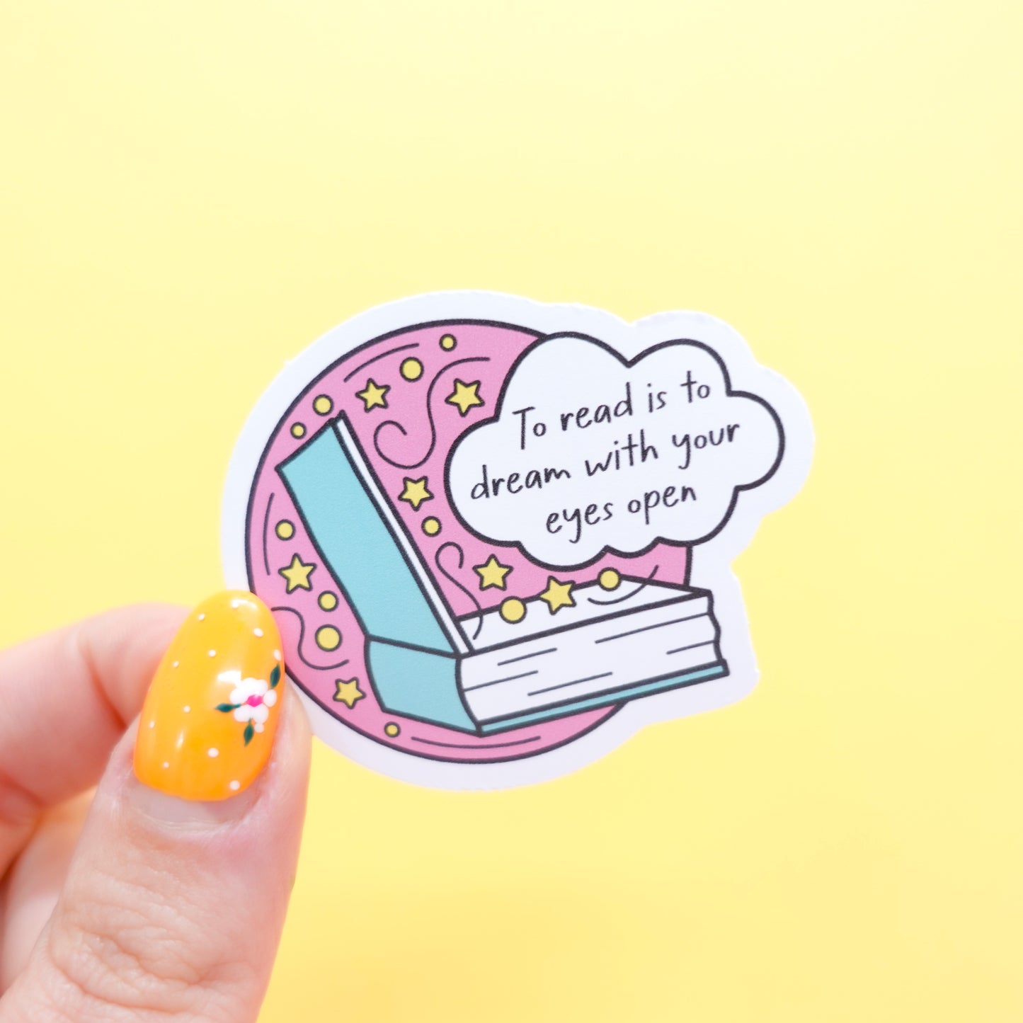 Bookish Dreams Sticker