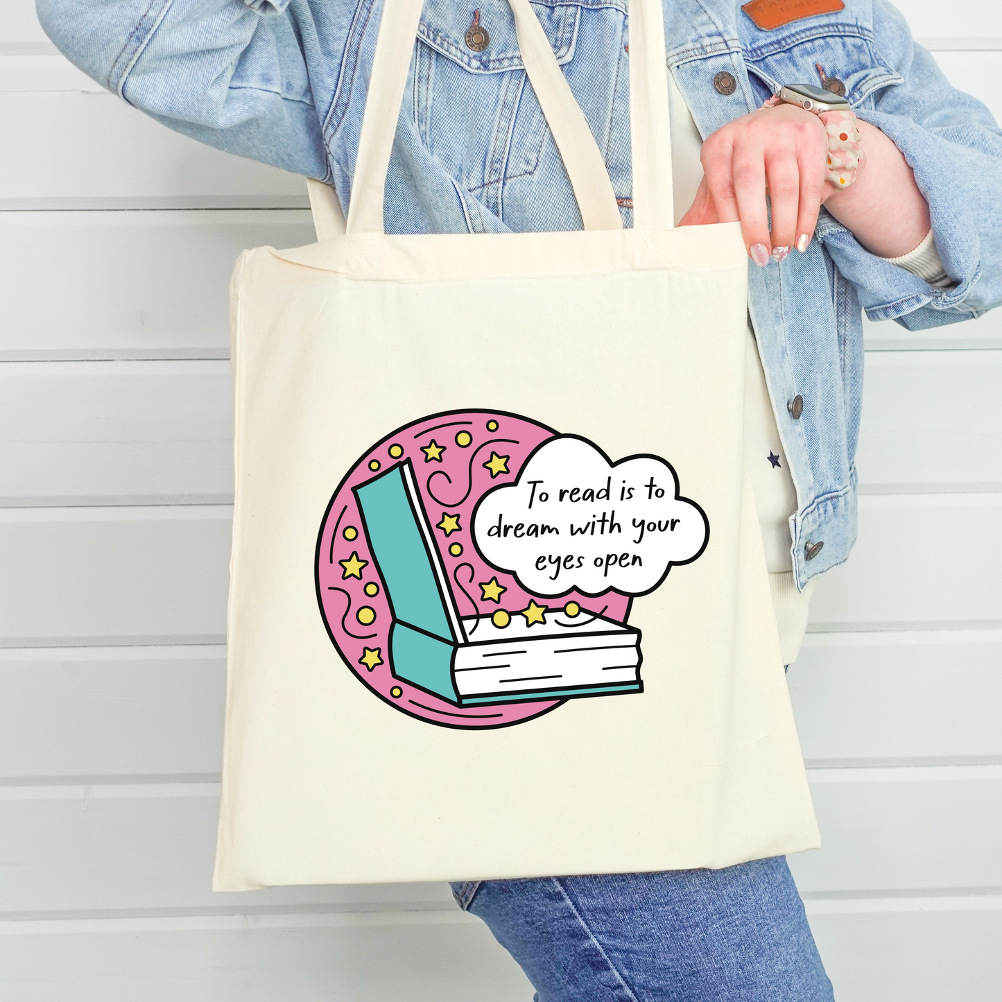 Bookish Dreams Tote Bag