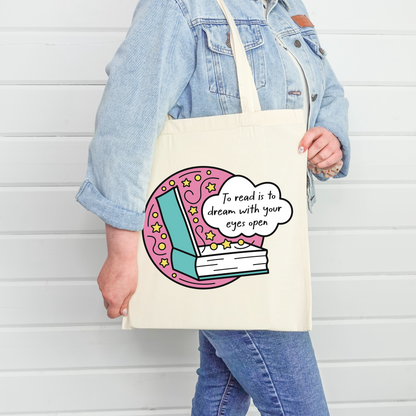 Bookish Dreams Tote Bag