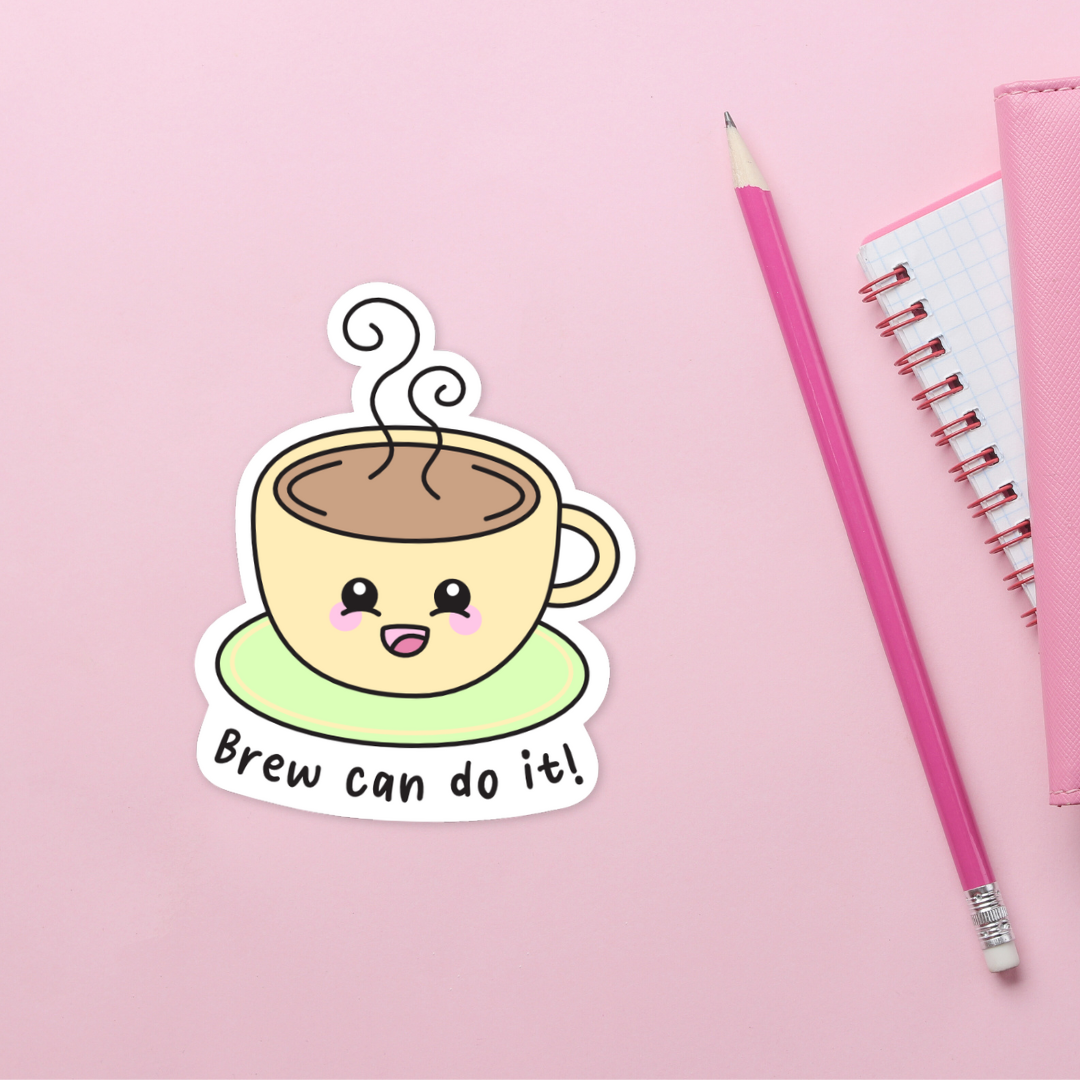 Brew Can Do It Sticker
