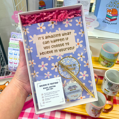 Believe in Yourself Bullet Journal Gift Set