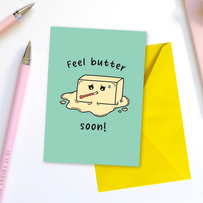 Punny Food Greetings Card Mystery Bundle - 5 cards for £3.50!