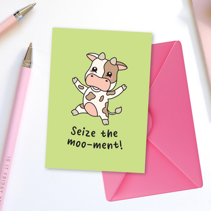 Punny Animal Greetings Card Mystery Bundle - 5 cards for £3.50!