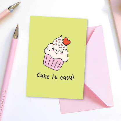 Punny Food Greetings Card Mystery Bundle - 5 cards for £3.50!