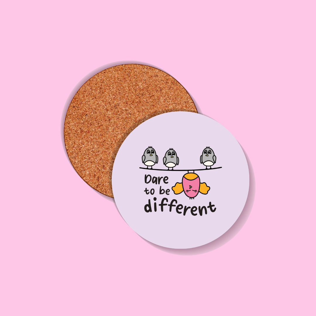 Dare to be Different Coaster
