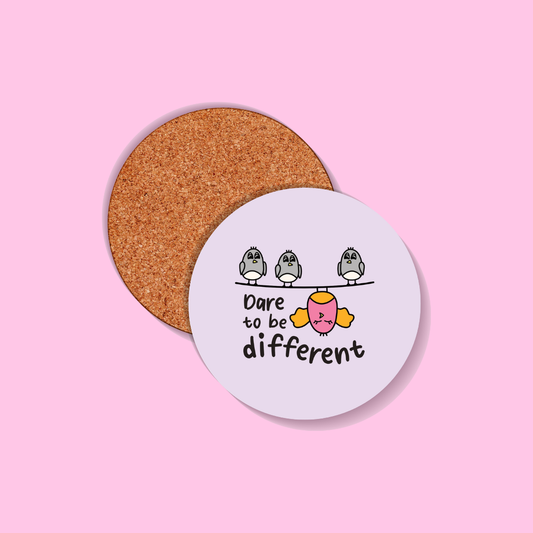 Dare to be Different Coaster