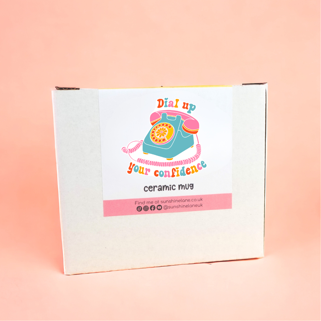 SECONDS Dial Up Your Confidence Ceramic Mug