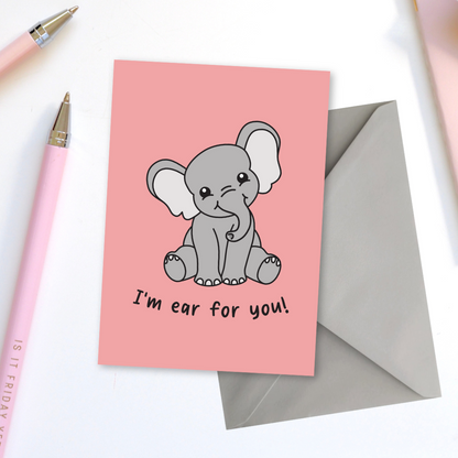 Punny Animal Greetings Card Mystery Bundle - 5 cards for £3.50!
