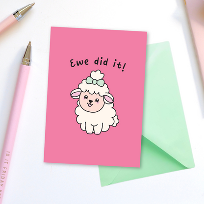 Punny Animal Greetings Card Mystery Bundle - 5 cards for £3.50!